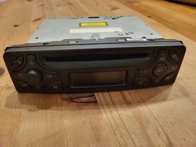Mercedes W203 Radio Audio 10 CD BE6021 Original C-Klasse Becker Autoradio S203  - Bild 1 von 4