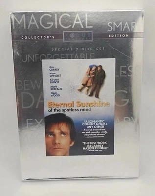 Eternal Sunshine of the Spotless Mind (2004) Collector's Edition DVD #BYC - Image 1 of 3