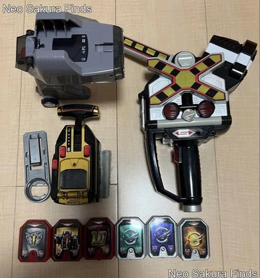 Power Rangers RPM Go-Onger Engine Soul & Kankanbar Boomer Shift Changer - Image 1 of 4
