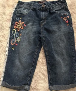 Icarly Long Jean Shorts - Picture 1 of 6