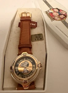 Peanutes Snoopy, Armitron Extremely  Rare, "Since 1950 The Superbeagle" New READ - Picture 1 of 3