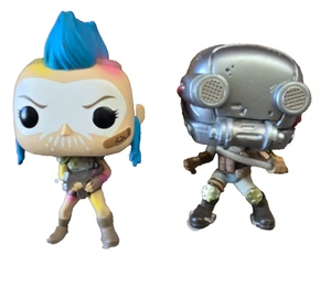 Funko Pop! Rage 2 Goon Squad 572 Mohawk Girl & 571 Immortal Shrouded (sciolto) - Foto 1 di 5