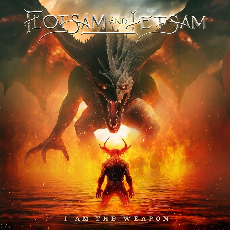 Flotsam and Jetsam I Am the Weapon (CD) Album Digipak - Image 1 of 1