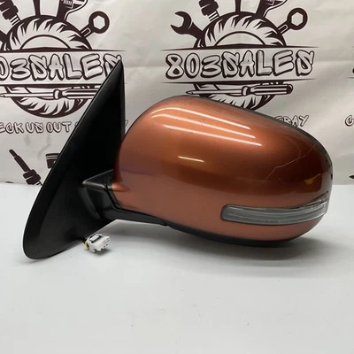 Espejo retrovisor puerta lateral izquierdo mitsubishi outlander 2014-2015 código cobre c07 Foto 1 de 4