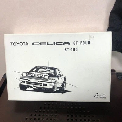 400 Lunatec Toyota Celica GT-FOUR ST-165 Resin Kit 1/24 Garage Kit Resin Cast Mi - Image 1 of 4