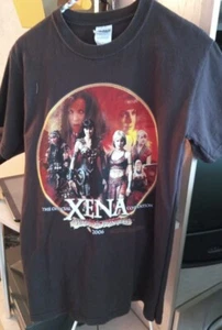 OFFICIAL XENA 2006 CONVENTION SHIRT ~ SMALL ~ LUCY LAWLESS RENEE O'CONNOR - Picture 1 of 2