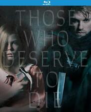 Those Who Deserve to Die (Blu-ray) Alice Lewis Joe Sykes (Importación USA)