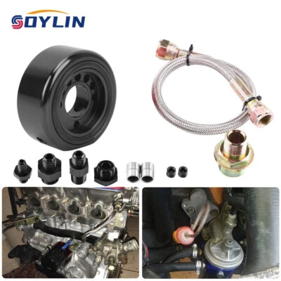 For Ls B18 B20 Acura Aluminum Adapter Plate Sandwich VTEC Head Conversion Kit - Image 1 of 4