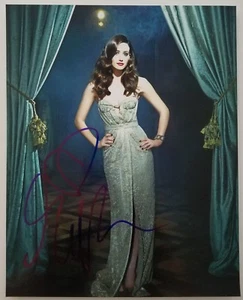 Emmy Rossum Signed 8x10 Photo Actress Shameless Phantom Of The Opera RAD - Picture 1 of 1