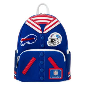 NFL Buffalo Bills Varsity Mini Backpack (NWT) - Picture 1 of 8