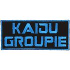 Kaiju Groupie Patch - Made in USA - Pacific Rim Patch - Monster Kaiju Patch