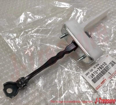 TOYOTA LEXUS CT200h ZWA10 11-15 Genuine Front Door Check Assy RH 68610-76010 OEM - Image 1 of 4