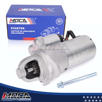 Motor de arranque para Chevrolet Colorado Trailblazer GMC Canyon Envoy Isuzu 1,6 KW CW Foto 1 de 4