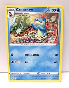 Pokémon TCG - CROCONAW - 056/264 - Sword & Shield - Fusion Strike (2021) - MINT - Picture 1 of 1