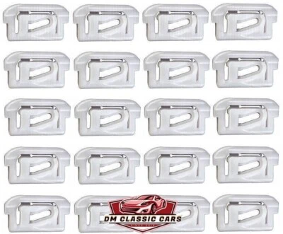 1975-88 GM Cutlass, Regal  Window Glass Windshield Molding Reveal Clips 20 - Image 1 of 4