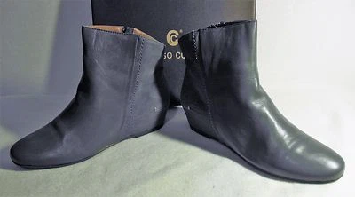  NUEVO Corso Como Dynasty Gris Becerro Gamuza y Cuero Botines Mujer 9 M Precio de venta sugerido por el fabricante $149 Foto 1 de 4
