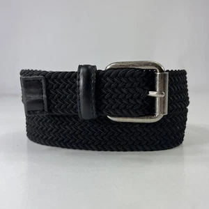 Levi's Black Stretchy Belt - Youth/Kids Size 24 - Picture 1 of 9