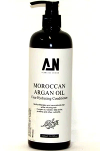 Moroccan Argan Oil Clear Hydrating Conditioner Detangles Reconstructs Hair 500ml - Picture 1 of 1