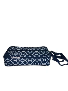 Picnic at Ascot Deluxe Thermo Wein Tragetasche Gläser Servietten & Korkenzieher blau NEU - Bild 1 von 4