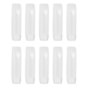 10 Stück Kosmetikflasche Reise Shampoo Behälter Kosmetik Spender Flaschen - Bild 1 von 12