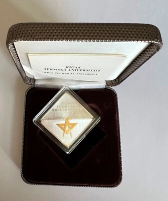 2012 Latvia, 1 Lats ---- Riga Technical University---- - Image 1 of 4