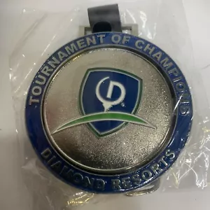 Tournament of Champions Diamond Resorts Medaillon Golfball Marker - Bild 1 von 3
