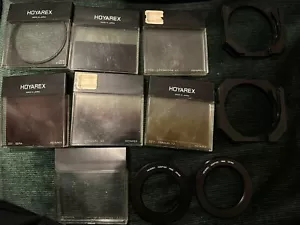 Hoyarex Holder Adapter Ring 52mm Filter Sepia 49mm 704 Diffraction 4x 326 Star 6 - Picture 1 of 11