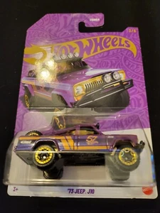 2025 Hot Wheels 57th Anniversary Series 3/6 '73 JEEP J10 Near Mint - Picture 1 of 2