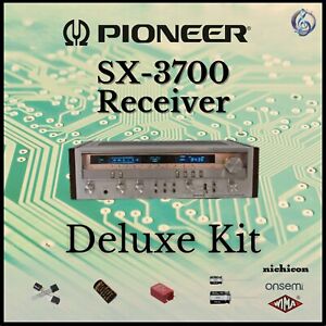 Pioneer SX-3700 Receiver Deluxe Upgrade Kit Genuine Parts Restoration