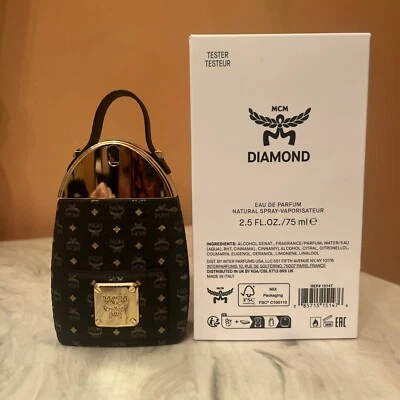 MCM Diamond eau de parfum para hombre, 2,5 oz. / 75ml. PROBADOR. Nuevo en caja. ¡Nuevo lanzamiento! Foto 1 de 4