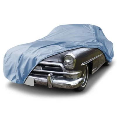 Cubierta de auto personalizada de 4 puertas Chrysler New Yorker 1938-1954 - impermeable para todo tipo de clima Foto 1 de 4