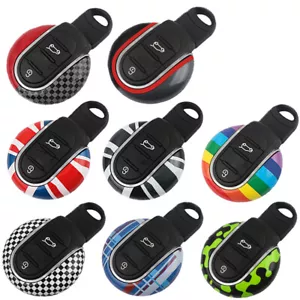 For 2014 - 2024 Cooper S JCW F54 F55 F56 F57 F60 Remote Smart Key Fob Case Cover - Picture 1 of 10