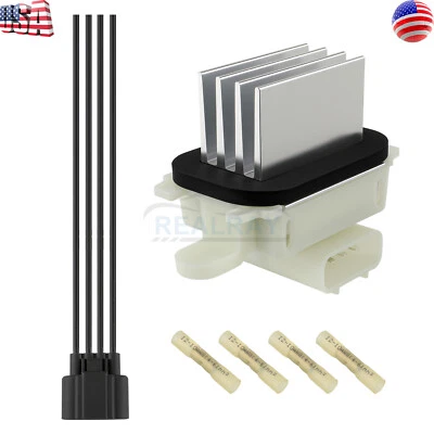 Kit de resistencia de motor soplador HVAC para Ford F150 Lobo 2009-2014 / Flex 2009-2019 Foto 1 de 4