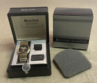 Vintage Men’s Bulova Wrist Watch Shriners 92S07-0Y Quartz Gold Electroplate Band