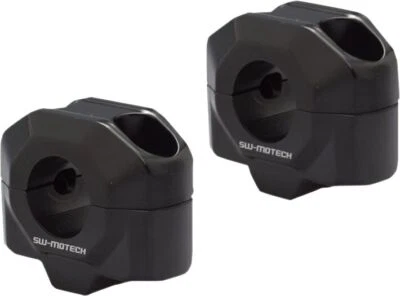 Barra riser Triumph STREET TRIPLE 675 2008-2009 SW Motech 20mm EH000392200120B - Imagem 1 de 4