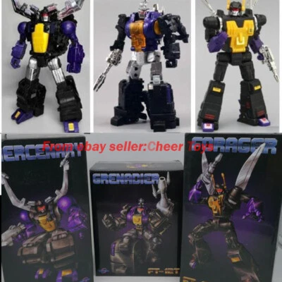 2021.5 FansToys FT12T FT13 F14 Bombshell Figure Model 12 purple Second edition - Image 1 of 4