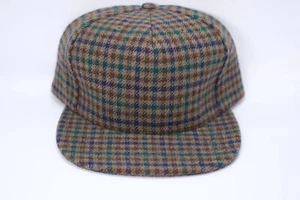SUPREME FW14 TWEED BACK ARC 5 PANEL HAT OLIVE BRAND NEW JORDAN DUNK BOX LOGO - Picture 1 of 7