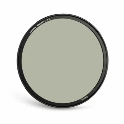 Haida 67/77/82mm NanoPro Magnetic Circular Polarizer Filter w/ Adapter Ring - Image 1 of 4