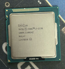 Intel Core i7-3770 3.40GHz 4-core 8MB LGA1150 CPU processor