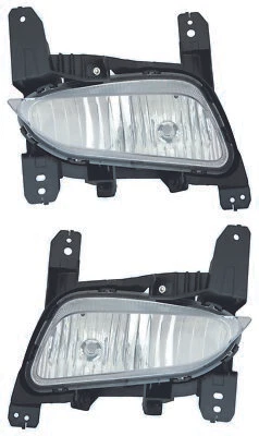 For 2017-2020 Buick Encore Fog Light Set Driver and Passenger Side - Image 1 of 2