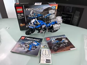 Lego Technic 42063 BMW R1200 GS Discontinued Mint Completed w/ Box & Manuals - Picture 1 of 24