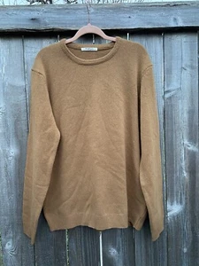 Woolovers camel hellbraun Lammwolle Pullover Gr. XL - Bild 1 von 9