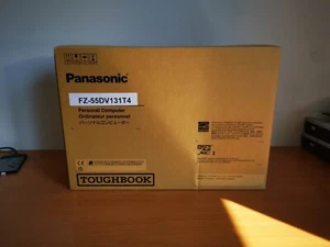 NEW Panasonic ToughBook FZ-55 Laptop Intel I5 8GB RAM 240GB SSD UPS DELIVERY - Picture 1 of 6