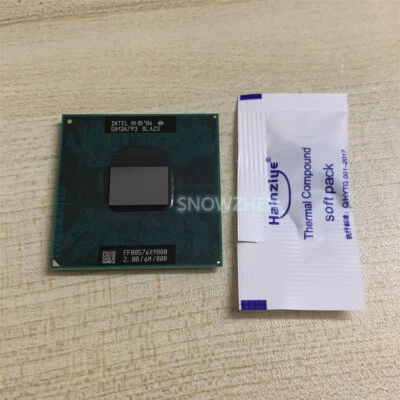 Intel Core 2 Extreme X9000 CPU Dual-Core 2.8GHz 6M 800MHz SLAZ3 Processor - Image 1 of 3