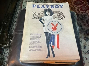 PLAYBOY MAGAZINE NOVEMBER 1968, PAIGE YOUNG CENTERFOLD, VERY GOOD - Picture 1 of 1
