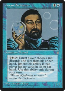 1x Zuran Enchanter - LP - Ice Age - SPARROW MAGIC mtg - Picture 1 of 1