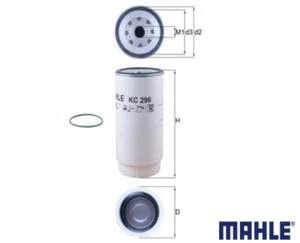 Mahle KC 296 D Kraftstofffilter für CASE IH DAF GINAF NEW HOLLAND SOLARIS Neu - Bild 1 von 7