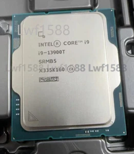 Intel Core i9-13900T QS LGA1700 1.1GHz 8P+16E 24C/32T 36MB CPU processor - Photo 1/1