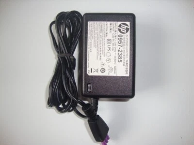 Genuine HP AC Power Adapter 0957-2385 Power Supply 22V 455MA US Plug Cord - image 1 of 4