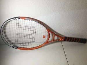 Wilson HyperCarbon Hyper Hammer 5.2 Tennis Racquet - OS 106 sq in - 4 1/2" Grip - Picture 1 of 11